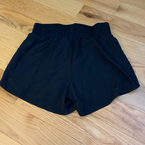 NWT Women’s Athletic Shorts High Waisted Running Gym Shorts with Pockets size M - Picture 8 of 10